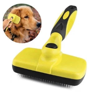 Benepaw Premium Auto Pet Grooming Brush for cats and dogs
