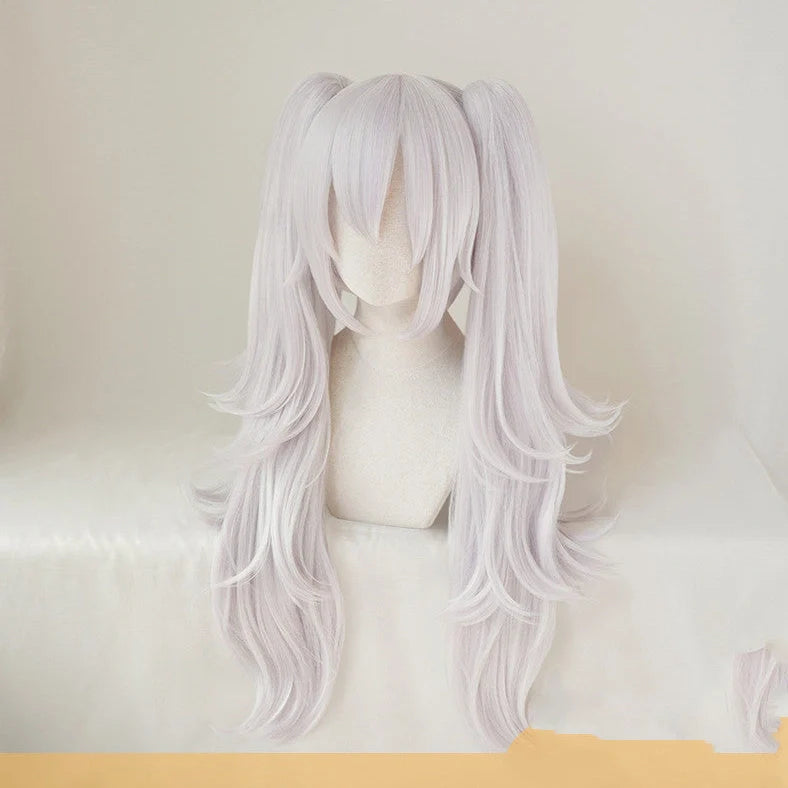 Azur Lane Lafite cosplay wig with 40cm synthetic hair and adjustable fit for character accuracy