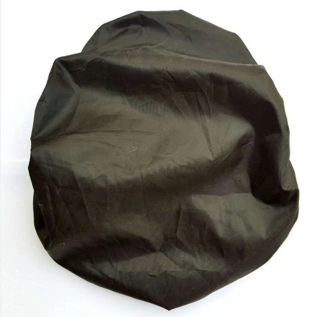 Bicycle saddle cushion with soft silicone top, PU leather cover, and included wrench and repair kit.