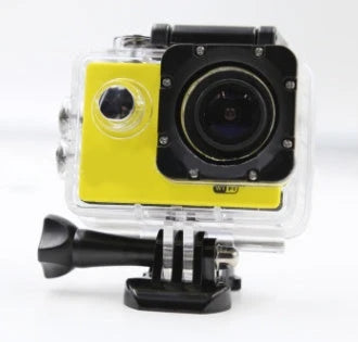 4K Waterproof Sport Camera with 30m depth resistance and 170 wide-angle lens