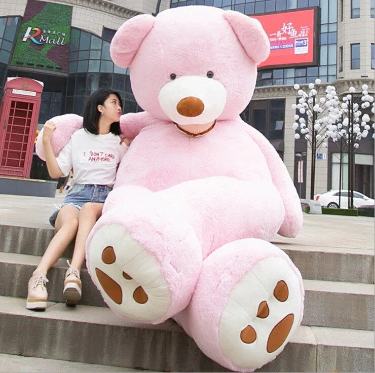 Cuddly Giant Teddy Bear Plush Toy - Soft, Huggable, and Perfect for Any Home Decor or Gift