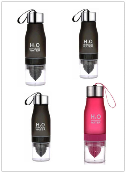 Frosted Plastic Lemon Cup in various colours, BPA-free, 650ml capacity