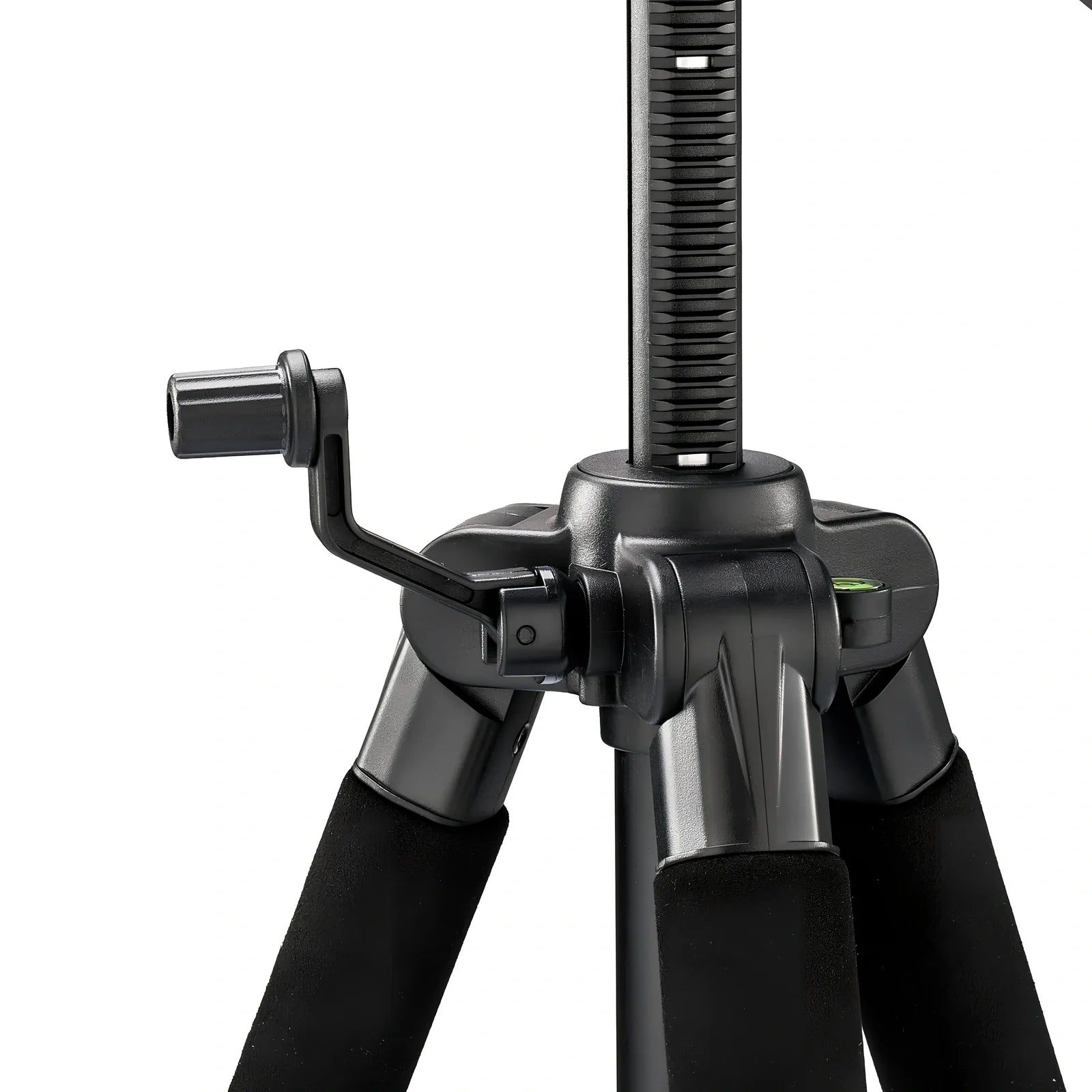 Zomei Z666 black aluminium tripod extended to 140cm with 3D pan head for 15kg SLR camera support