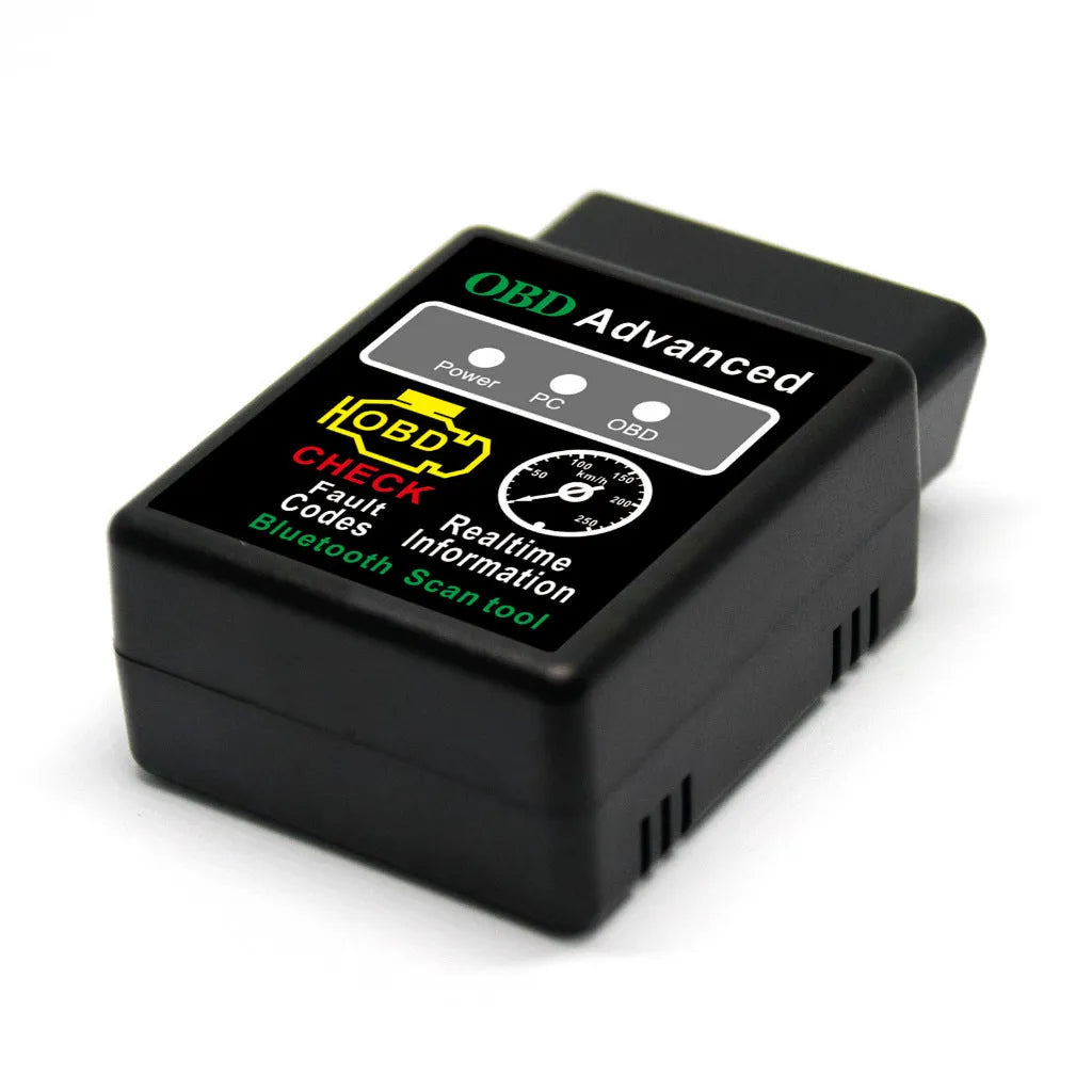 Black vehicle speed detector car fault diagnosis instrument for GM models with 9-16V operating voltage
