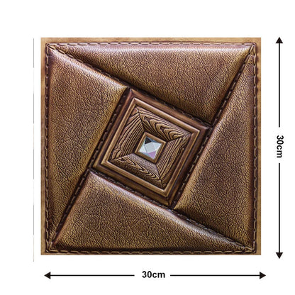 Waterproof brick wallpaper sticker for kitchen and bathroom decor