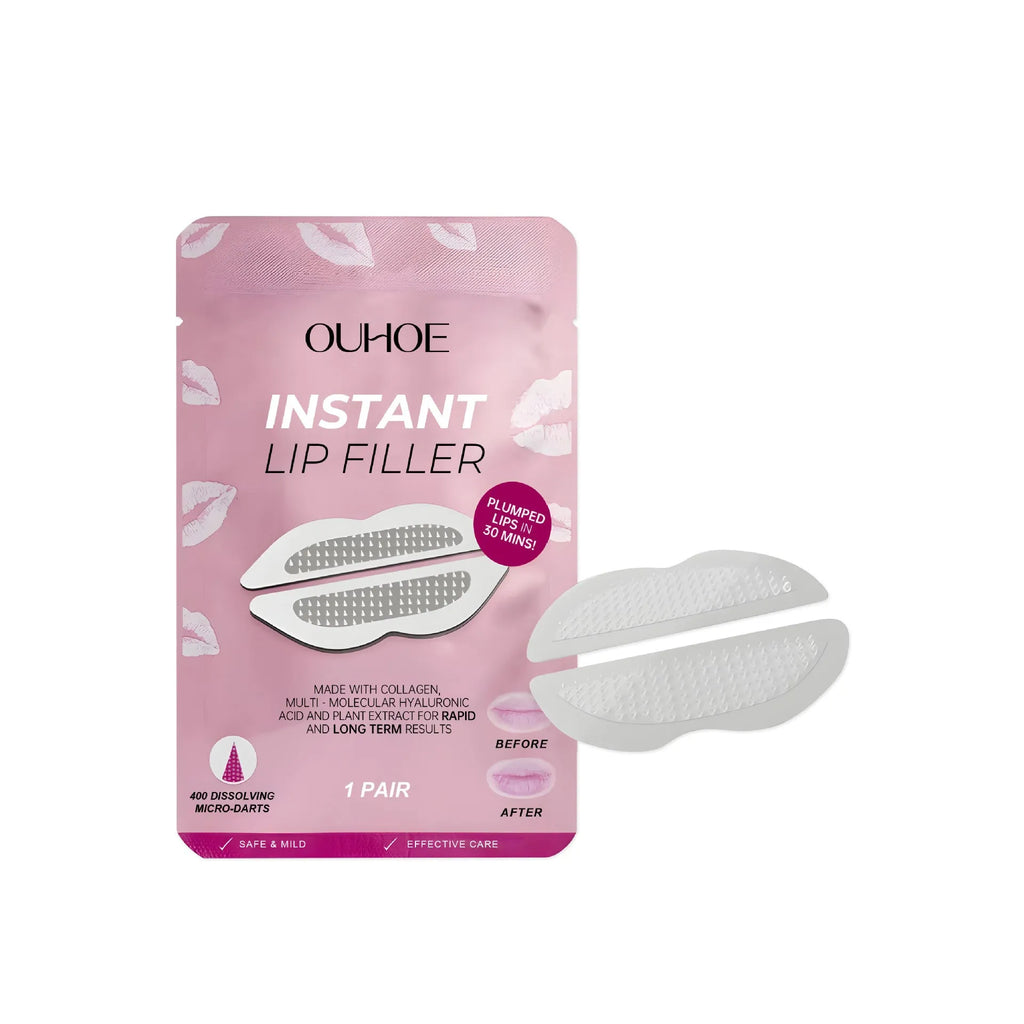 Silicone lip nursing bandage showing 8cm by 12cm patch size