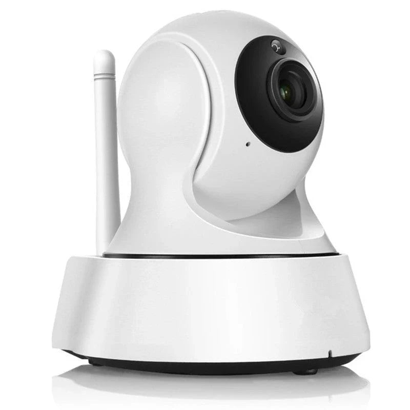 Wireless network camera with 720P HD resolution and night vision