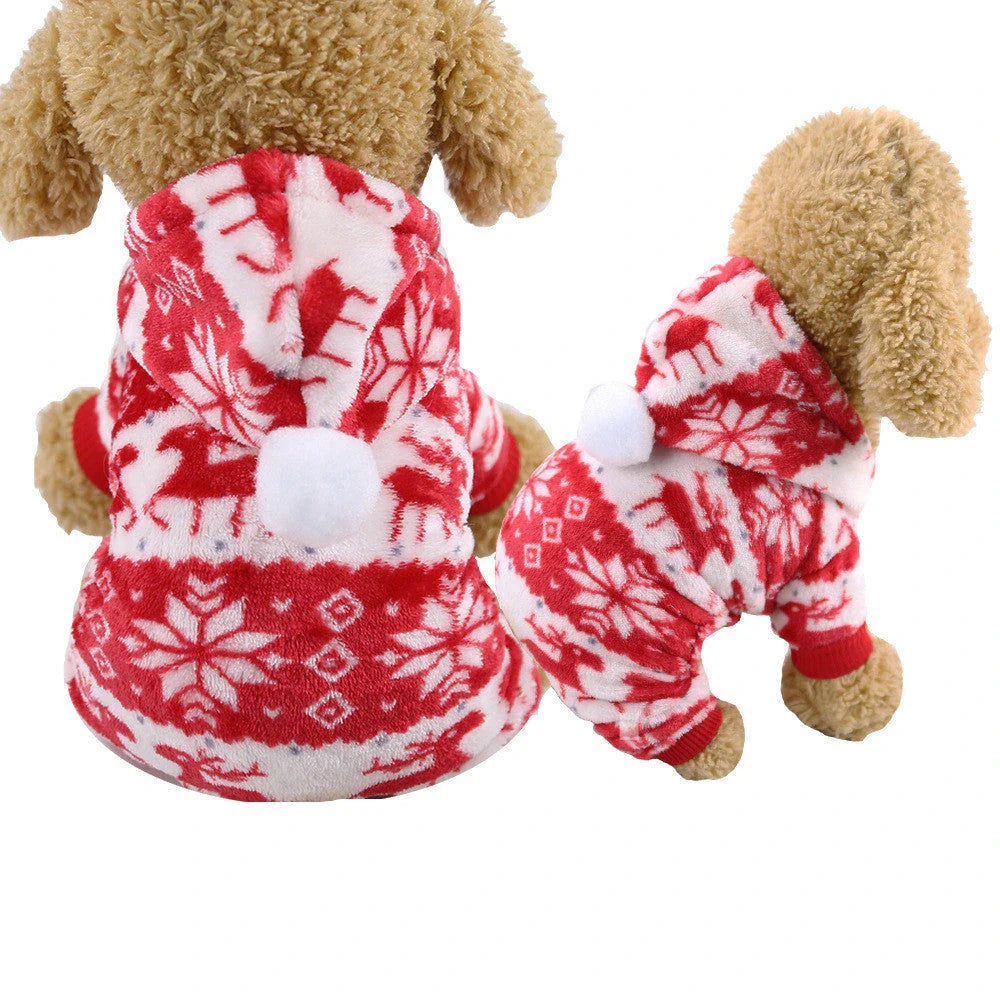 Cozy acrylic pet clothes in various sizes and styles for dogs and cats