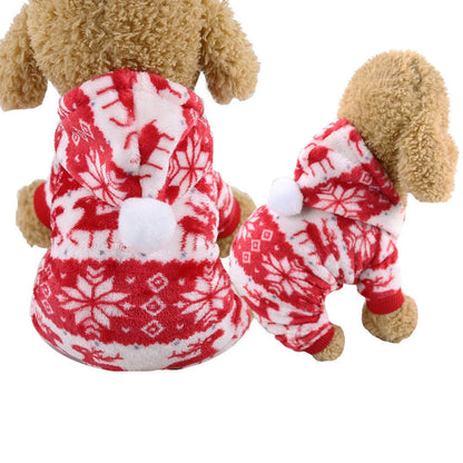Cozy acrylic pet clothes in various sizes and styles for dogs and cats