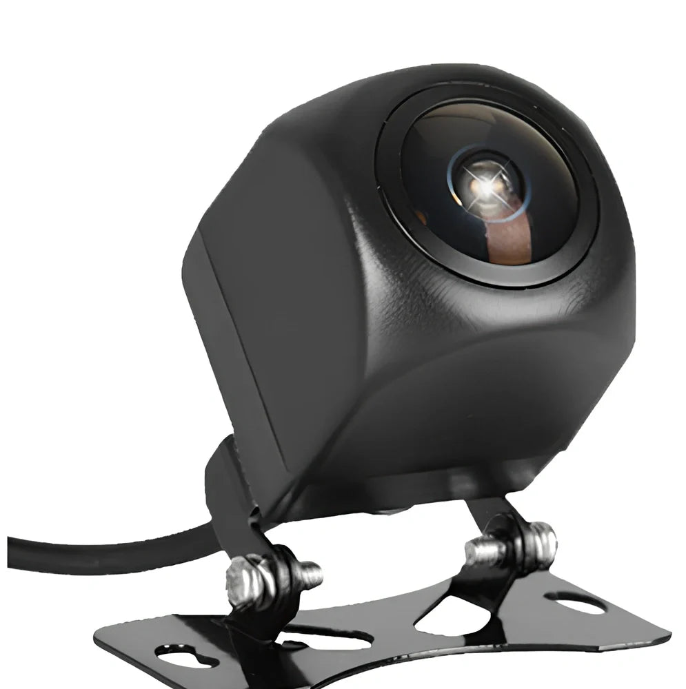 10-inch dual recording dash cam mounted as rearview mirror with 170-degree front and rear cameras