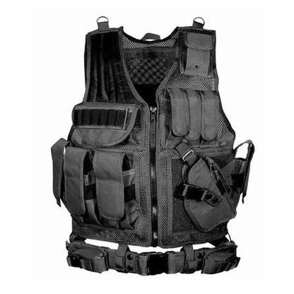 Tactical Vest with Molle System for outdoor activities