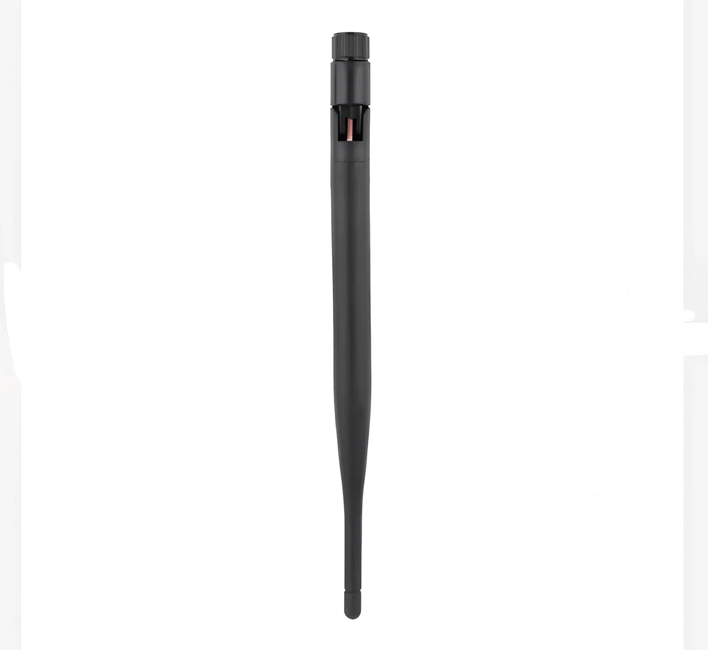 Flexible rubber WiFi 2.4GHz antenna with SMA male connector for signal boosting