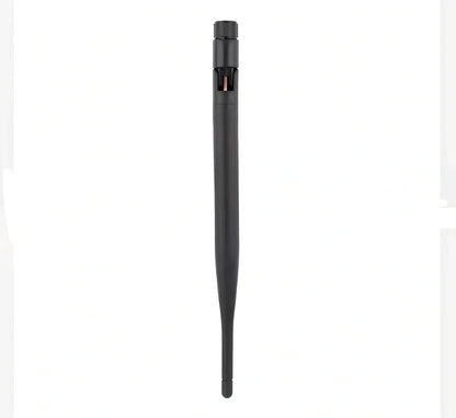 Flexible rubber WiFi 2.4GHz antenna with SMA male connector for signal boosting