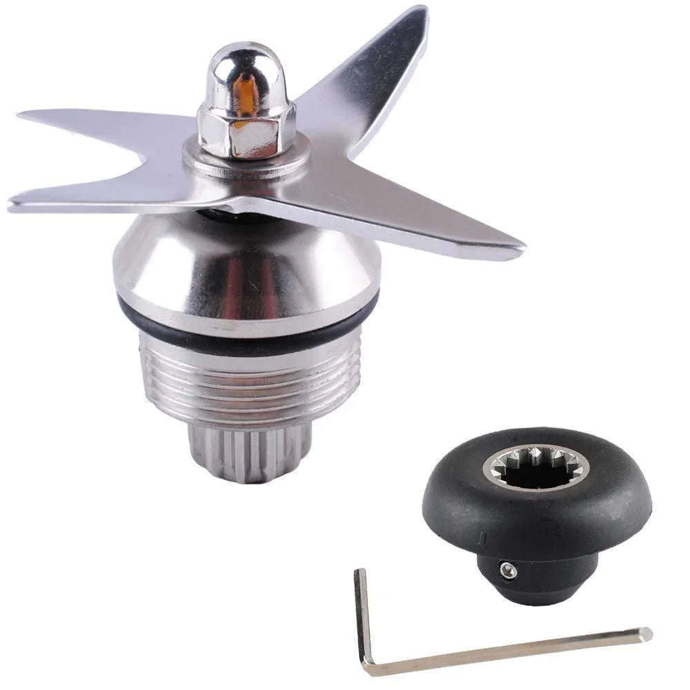 High hardness mixing knife and mushroom head with wrench for soy milk grinder machine
