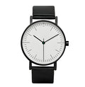 Quartz watch with 40mm dial, 20mm strap, and 9mm case in European American style