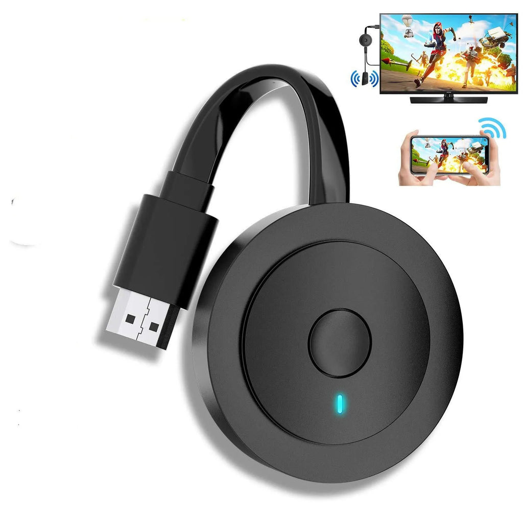 Pushbao dual-band WiFi HDMI dongle for TV projector, 12x90x30mm