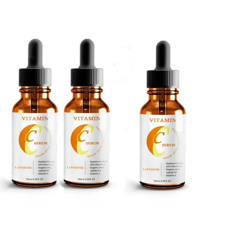 Vitamin C Hyaluronic Acid Serum for brightening and anti-aging, 10g/ml