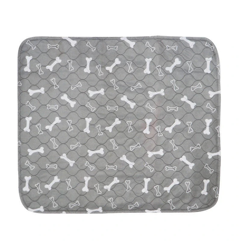 Three-layer waterproof pet absorbent pad for dogs and cats in various colors and sizes