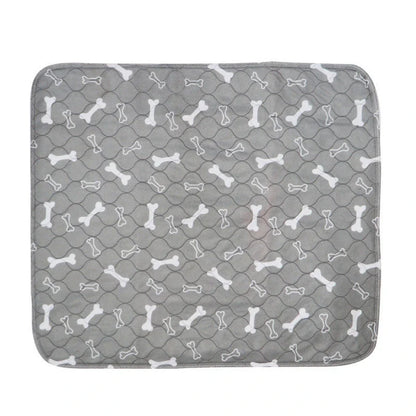Three-layer waterproof pet absorbent pad for dogs and cats in various colors and sizes