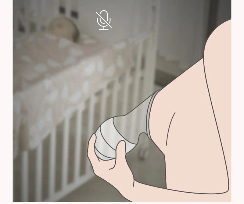 Full Silicone Breast Milk Collector with large opening for comfortable fit