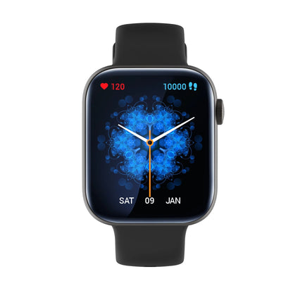 1.8 Inch Large Screen Health Monitoring Smart Watch in blue, black, gold, and silver options