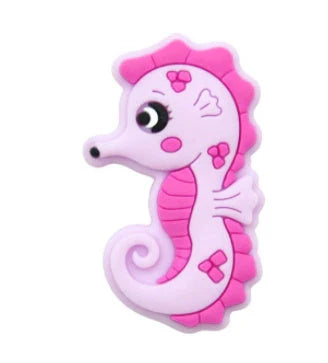 50pcs baby silicone dental gel beads for DIY pacifier chains and teething relief