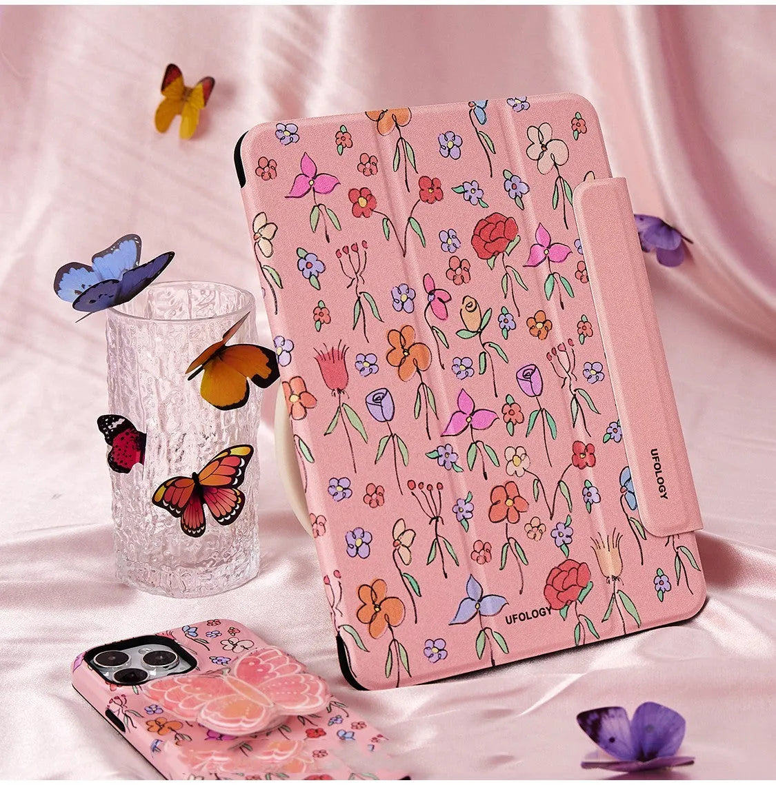 iPad Air magnetic protective sleeve case with flat shell for 10.9-inch tablets