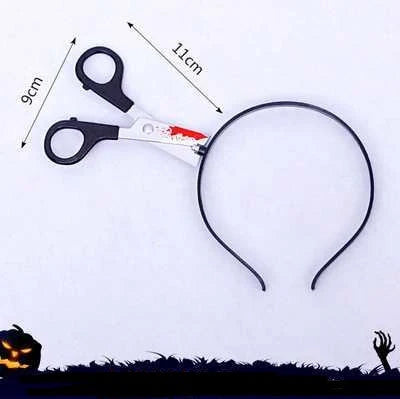 Halloween Tricky Item Headband in various styles for cosplay and parties