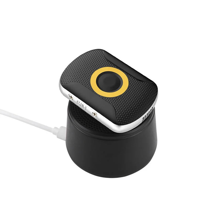 Personal GPS Tracker A29 in black with waterproof design for children, elders, and pets