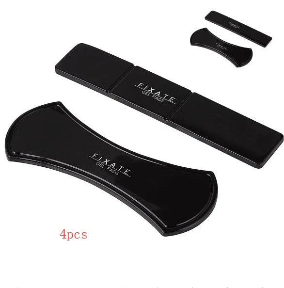Black nano multifunctional gel pads for mounting phones and tablets