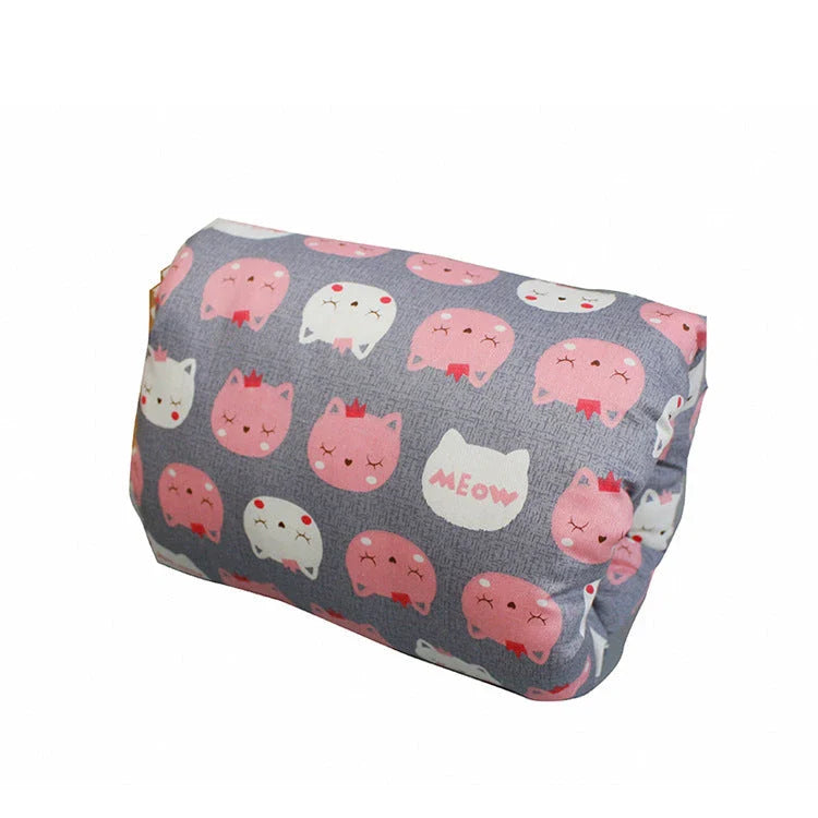 Adjustable baby cotton nursing arm pillow for breastfeeding support in various colours