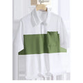 Men's ice silk quick-dry polo shirt short-sleeved summer casual top black white khaki Asian sizing