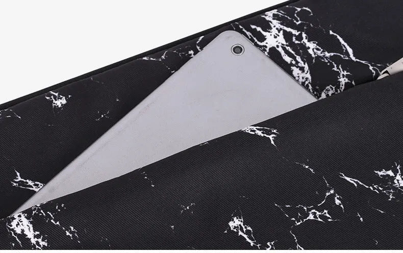 Digital printing laptop case liner bag in polyester fibre – waterproof sleeve for 13 inch laptop, black