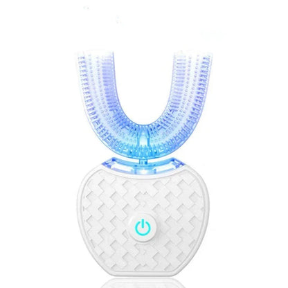 U-shaped lazy ultrasonic electric toothbrush in various colors