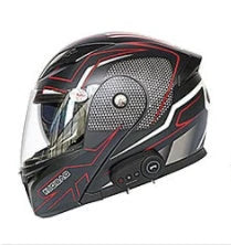 Motorcycle Bluetooth Helmet with FM radio, available in multiple colours and sizes