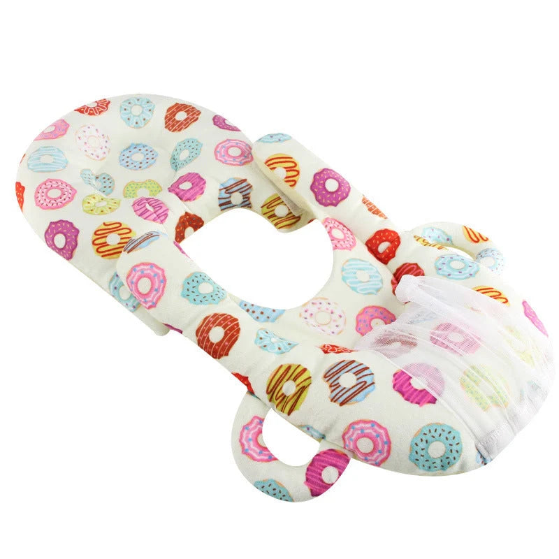 Multifunctional Newborn Nursing Pillow in various colours, perfect for breastfeeding support