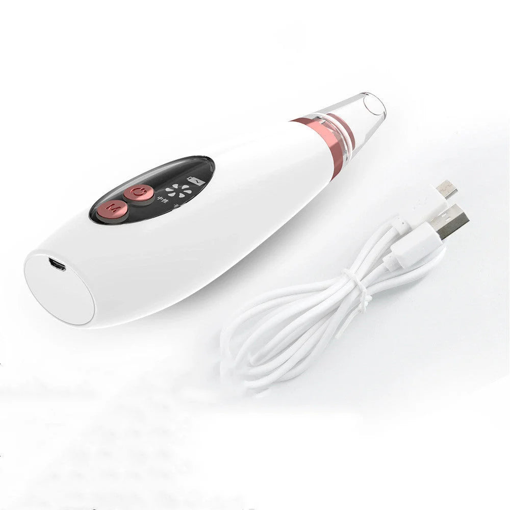 Microcrystalline Blackhead Remover with adjustable suction power for gentle skincare