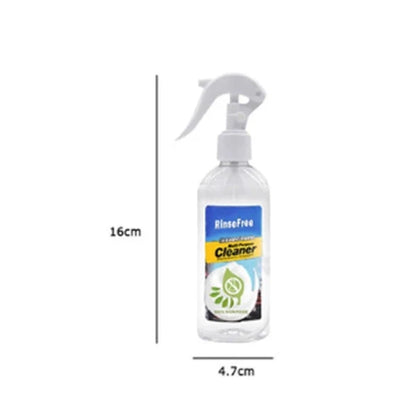 100ml foam cleaner rust remover bottle with ionized water and surfactant formula