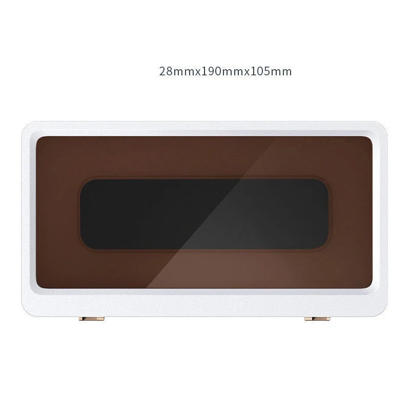 Waterproof wall-mounted phone case with anti-fog technology, fits phones up to 6.8 inches