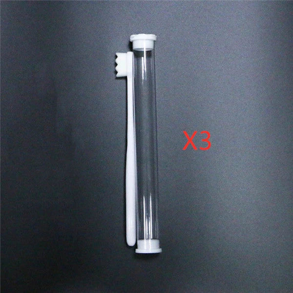 Micron Soft Toothbrush with high bristle count for efficient cleaning