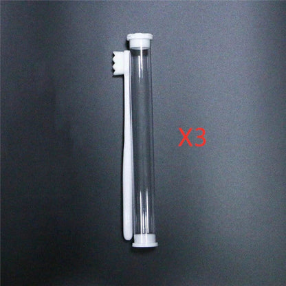 Micron Soft Toothbrush with high bristle count for efficient cleaning