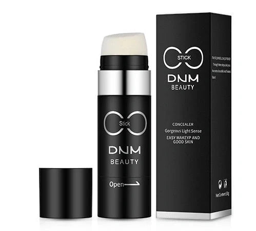 CC rod concealer cushion compact with adjustable silicone applicator tip and refill