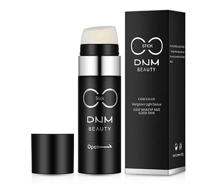 CC rod concealer cushion compact with adjustable silicone applicator tip and refill