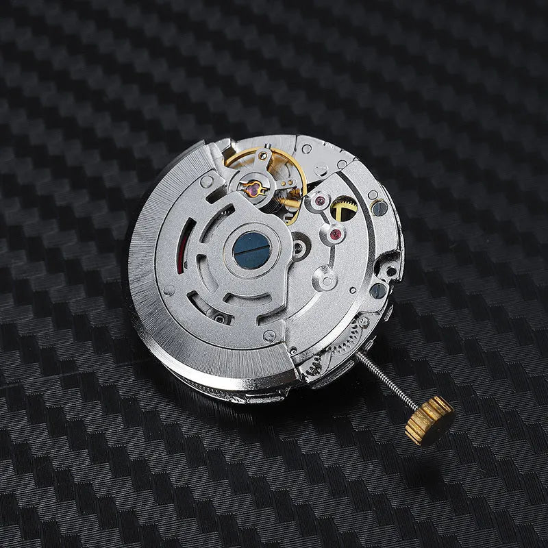 8215 automatic movement replacement stainless steel watch mechanism 25 mm diameter