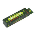 Cockroach chewing gum spoof toy in startled chewing gum colour, 9x2x1.5cm plastic PVC iron paper gag