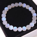Hetian jade and red lotus bead necklace with matching bracelet set