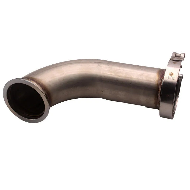 Stainless steel V-clamp downpipe plumbing fitting for water supply and drainage systems