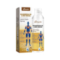 60ml bottle of joint care spray with menthol, coconut oil, and bee venom for topical use.