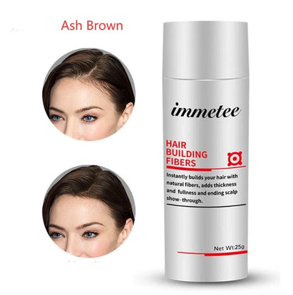 Imetee plant hair additive fibre powder for natural thinning hair coverage