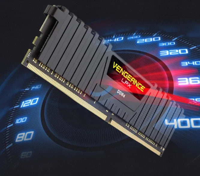 DDR4 desktop computer memory module BGA package 2666 3000MHz 16G 8G